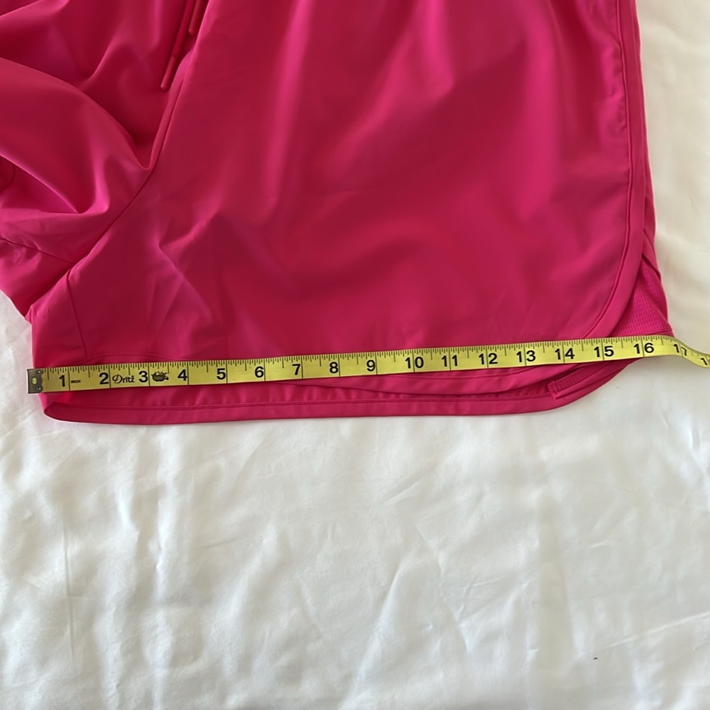 Ideology pink shorts with built in shorts size 2X New with Tags - Picture 3 of 9